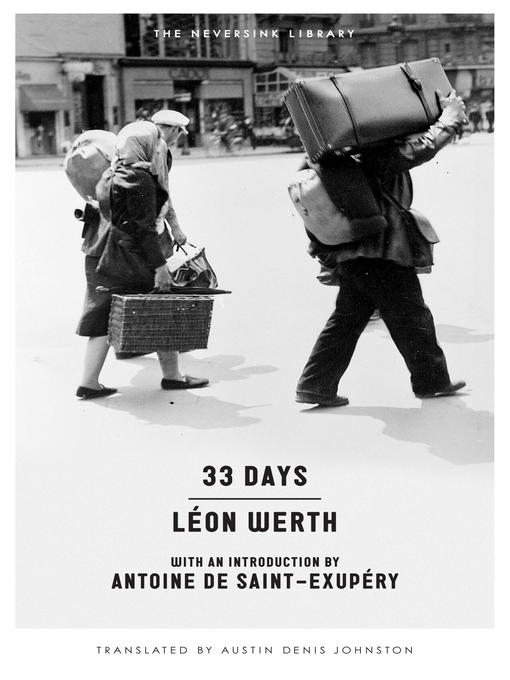 Title details for 33 Days by Leon Werth - Wait list
